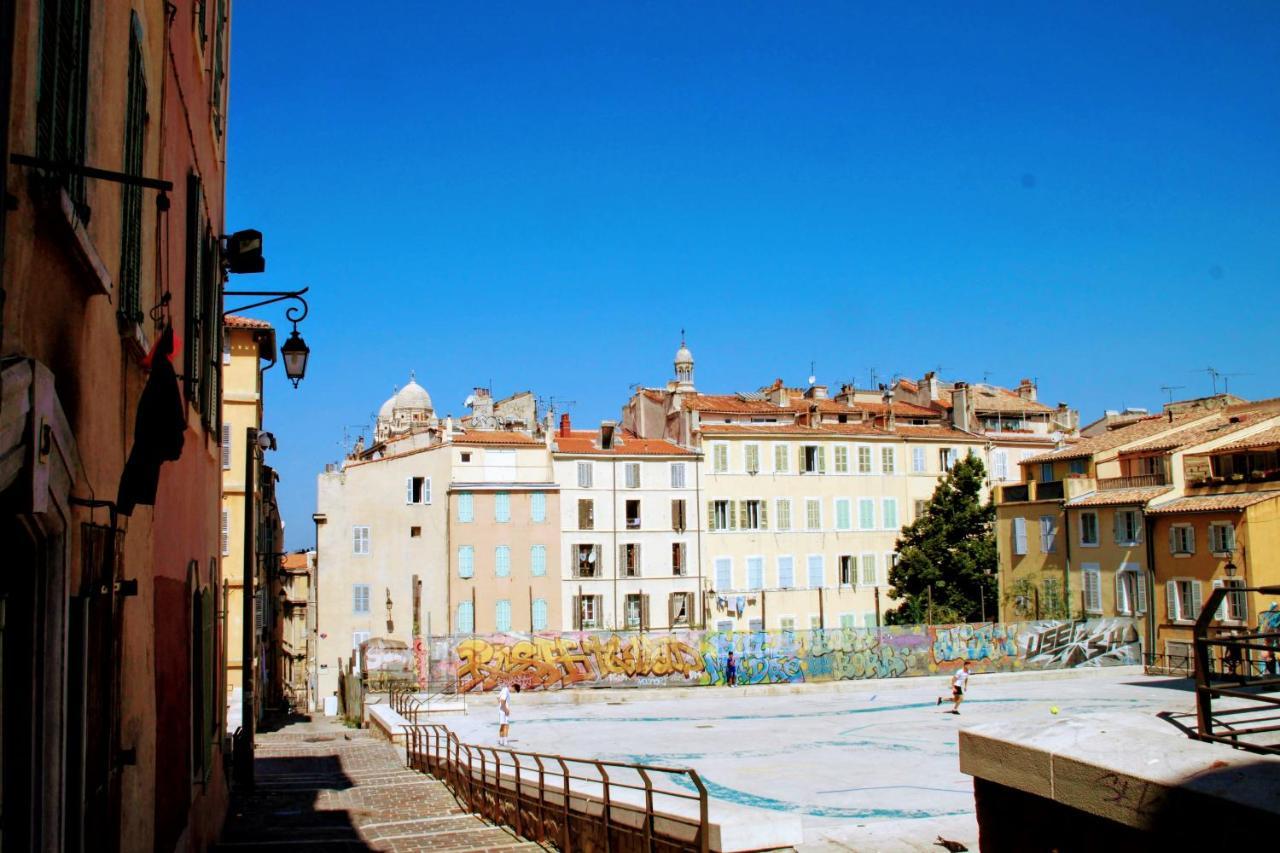 Apartmán Mini Loft Au Coeur Du Panier - Marseille Exteriér fotografie