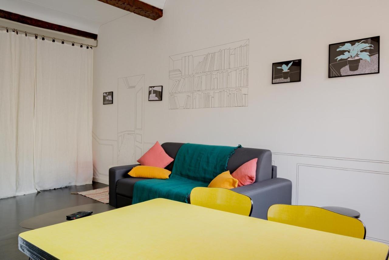 Apartmán Mini Loft Au Coeur Du Panier - Marseille Exteriér fotografie