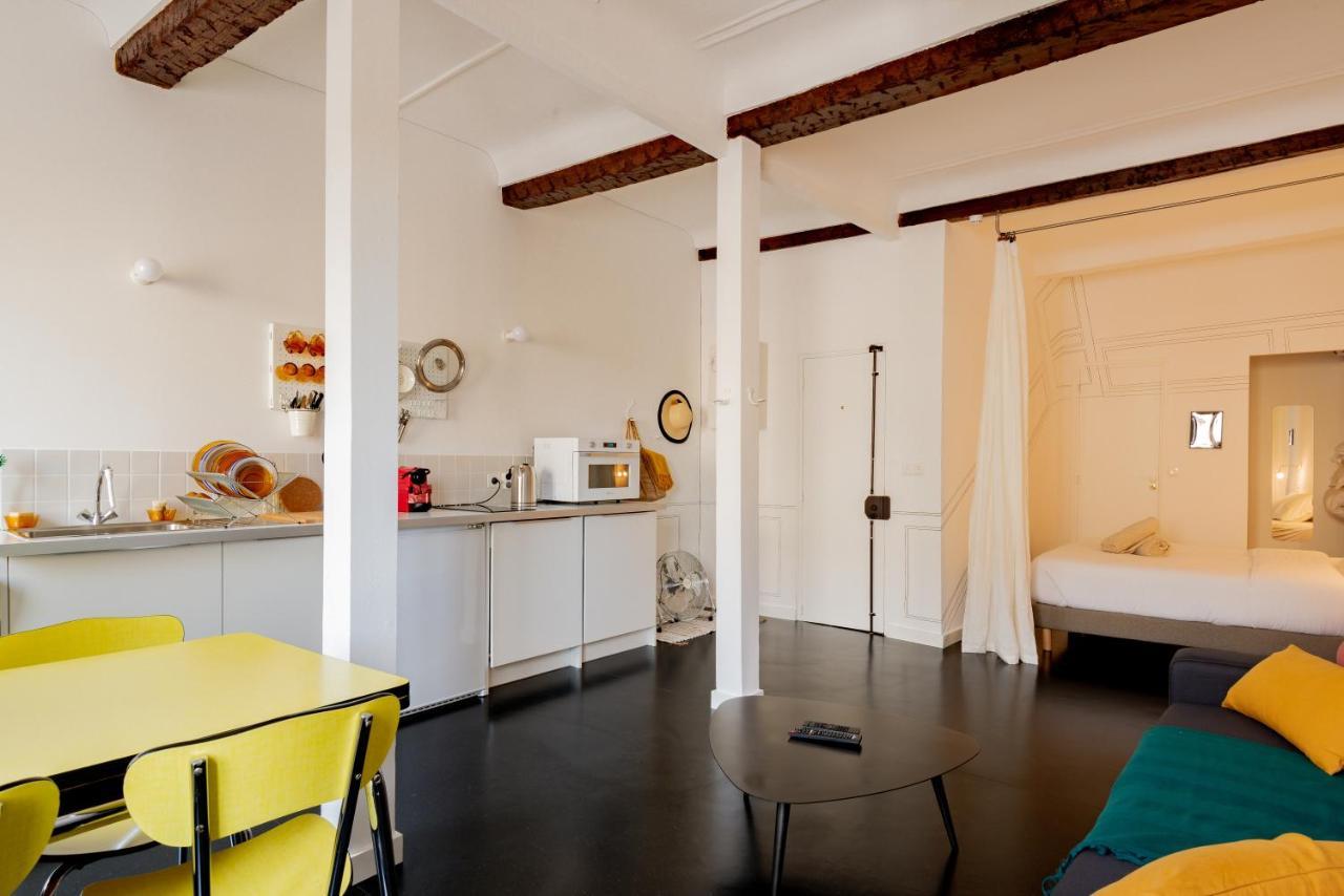 Apartmán Mini Loft Au Coeur Du Panier - Marseille Exteriér fotografie