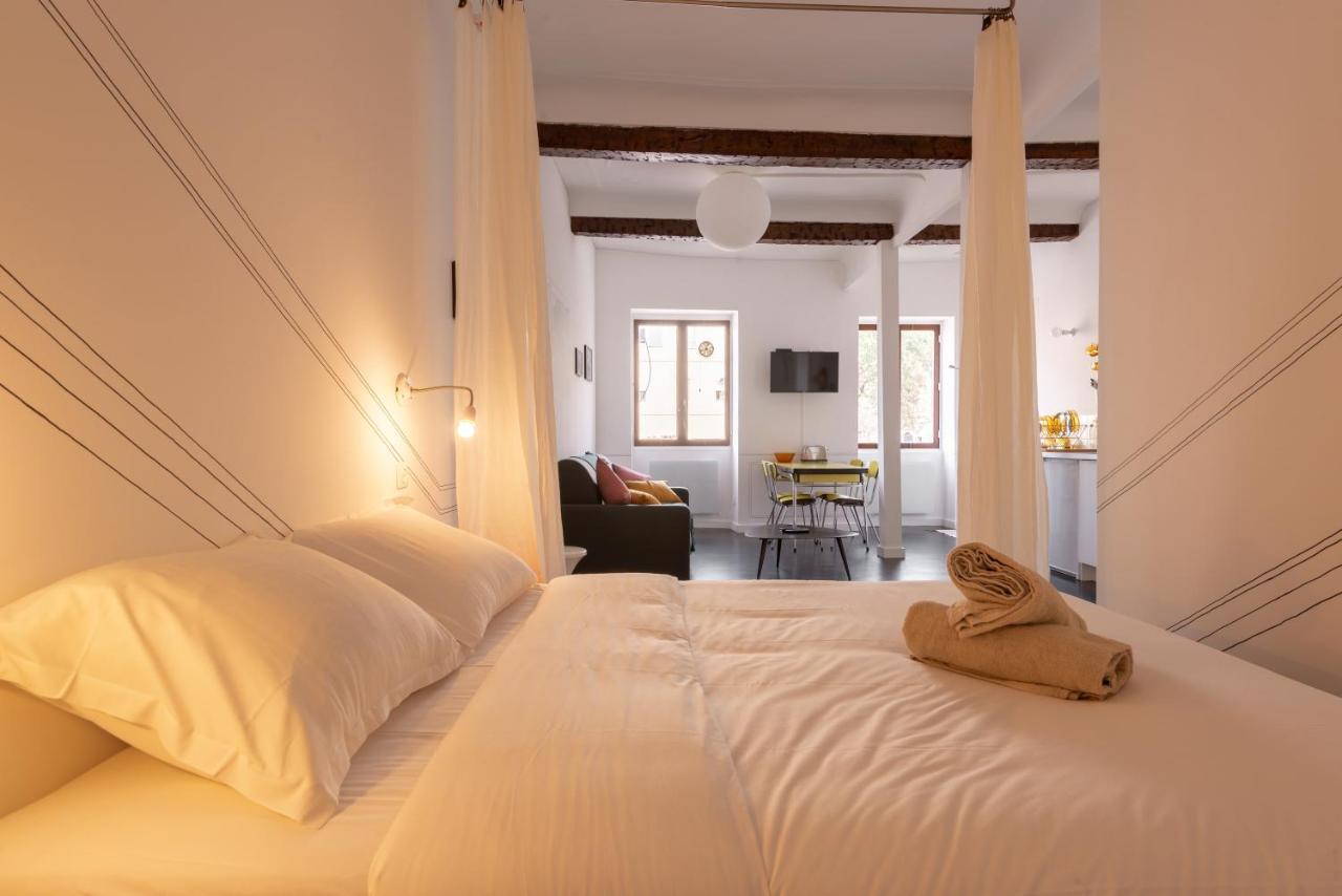 Apartmán Mini Loft Au Coeur Du Panier - Marseille Exteriér fotografie