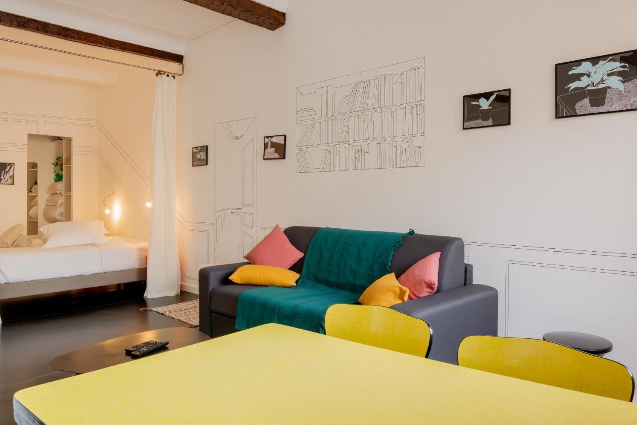 Apartmán Mini Loft Au Coeur Du Panier - Marseille Exteriér fotografie