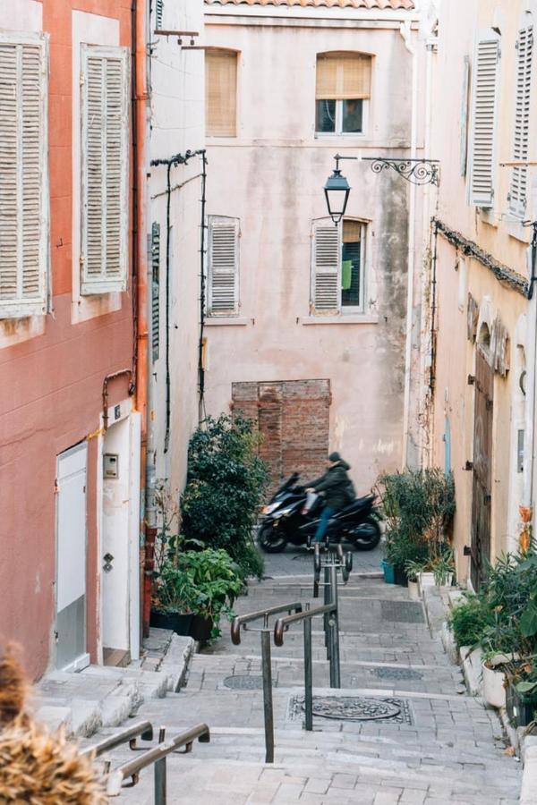 Apartmán Mini Loft Au Coeur Du Panier - Marseille Exteriér fotografie