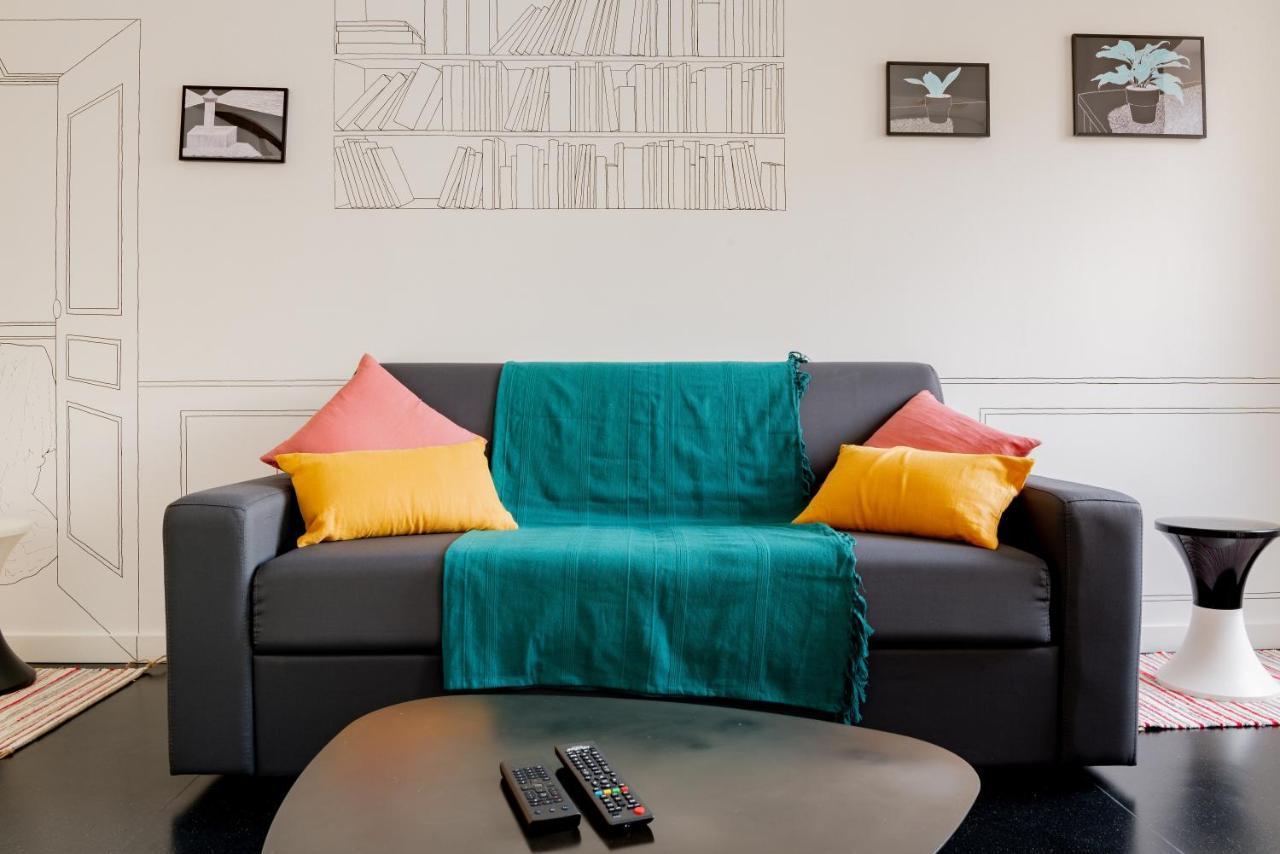 Apartmán Mini Loft Au Coeur Du Panier - Marseille Exteriér fotografie