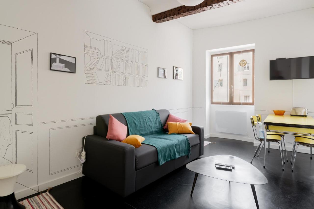 Apartmán Mini Loft Au Coeur Du Panier - Marseille Exteriér fotografie